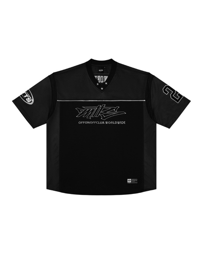 MTTS MESH JERSEY [ black ]