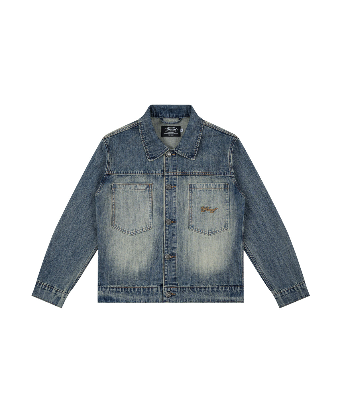 OFFONOFF VINTAGE DENIM JACKET / BLUE WAX