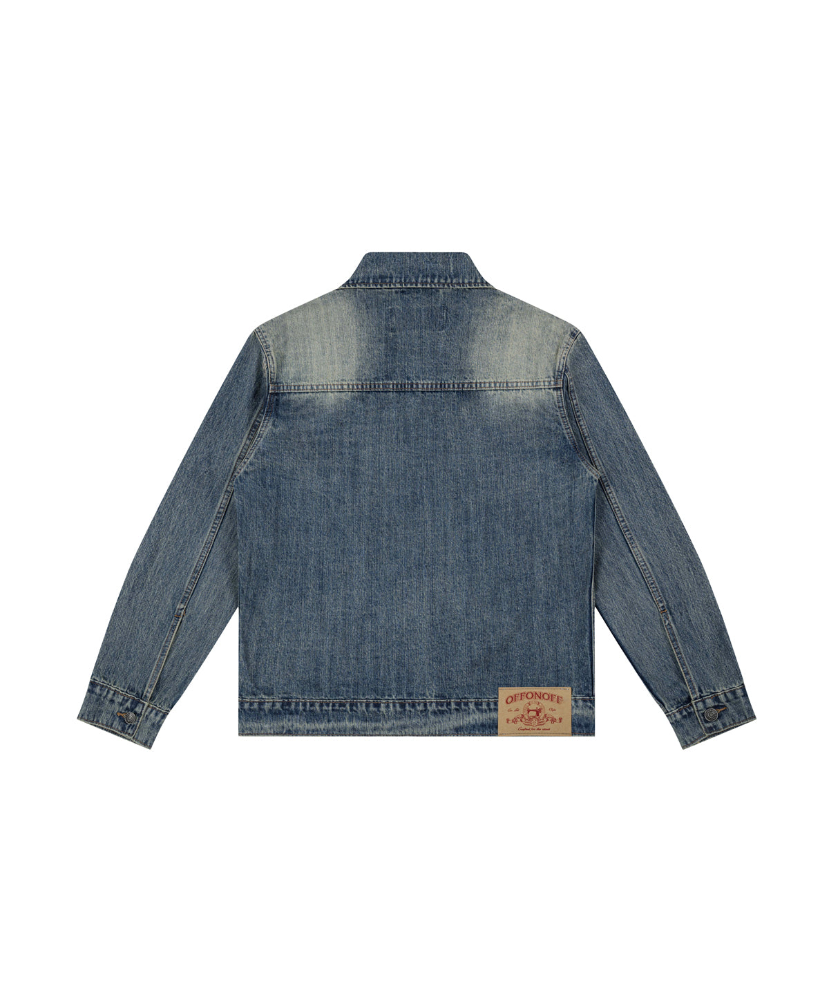 OFFONOFF VINTAGE DENIM JACKET / BLUE WAX