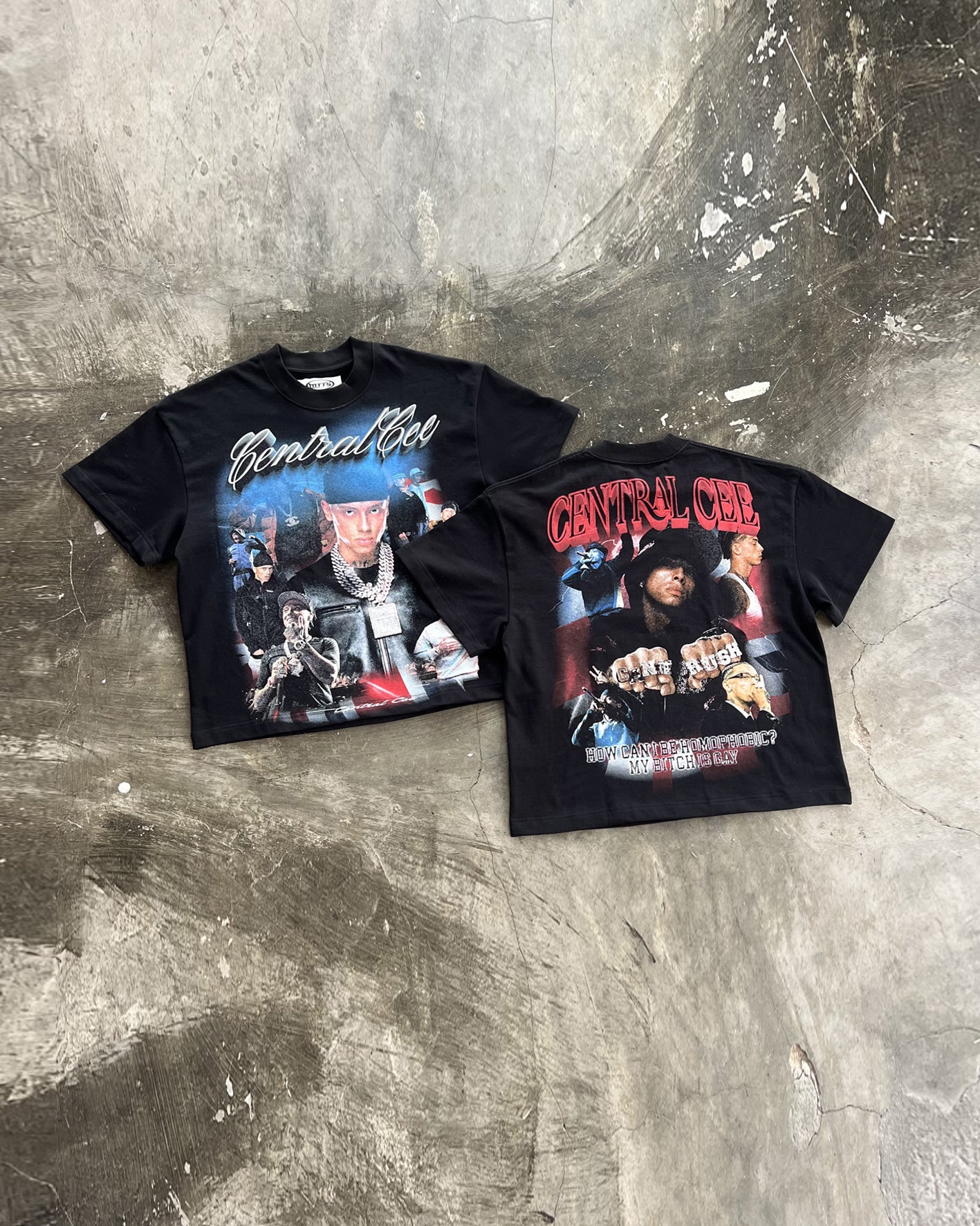 CENTRAL CEE OVERSIZE TEE