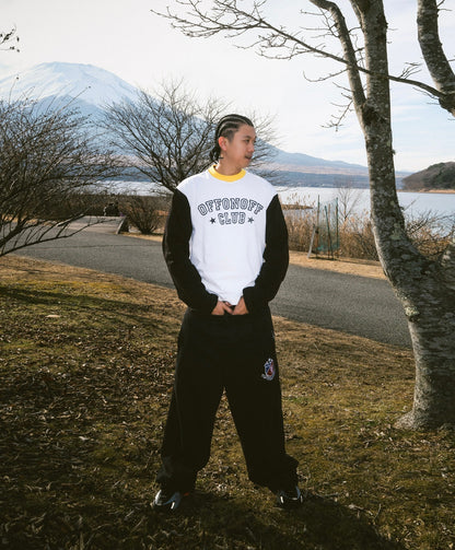 OFFONOFF LONG SLEEVE / BLACK WHITE