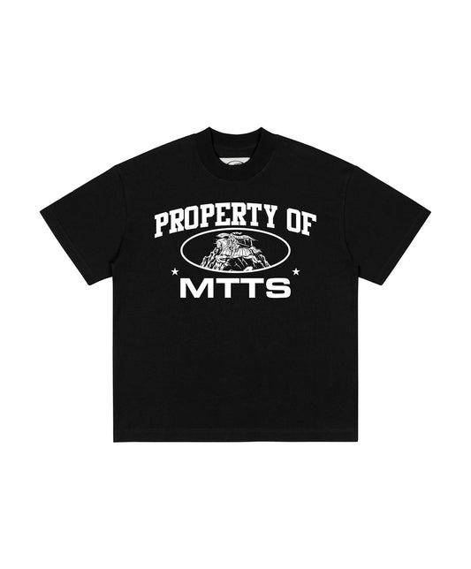 PROPERTY OF MTTS TEE / BLACK