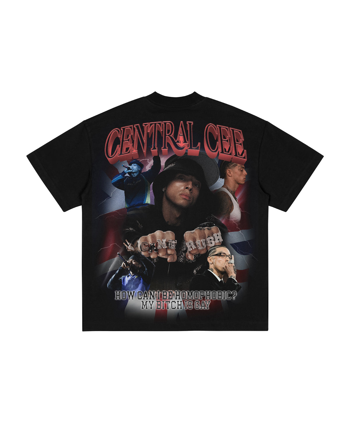 CENTRAL CEE OVERSIZE TEE