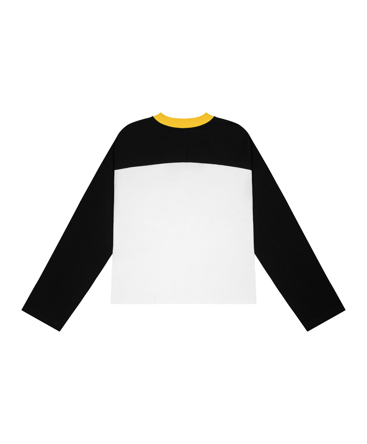 OFFONOFF LONG SLEEVE / BLACK WHITE