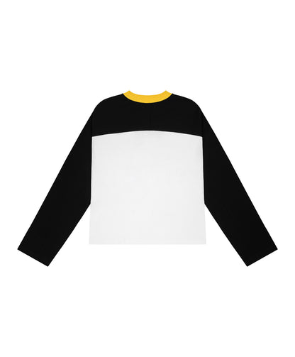 OFFONOFF LONG SLEEVE / BLACK WHITE