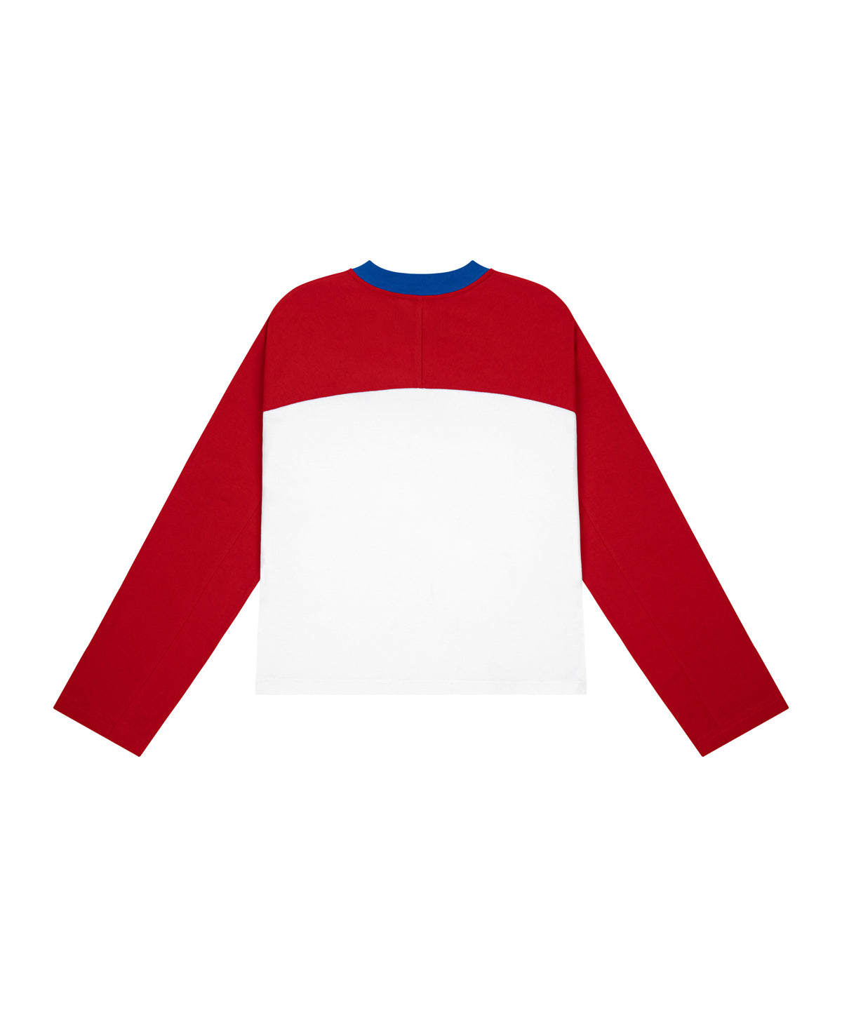 OFFONOFF LONG SLEEVE / WHITE RED
