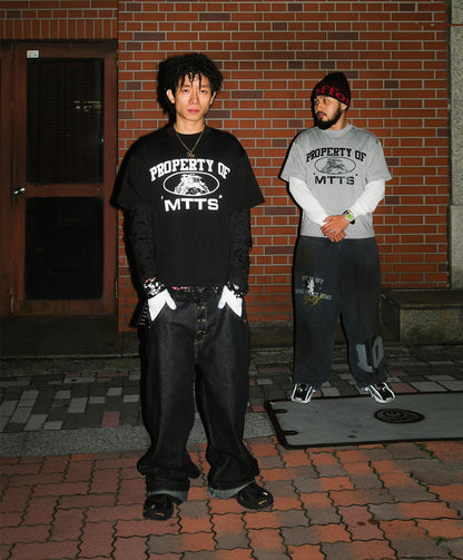 PROPERTY OF MTTS TEE / GREY