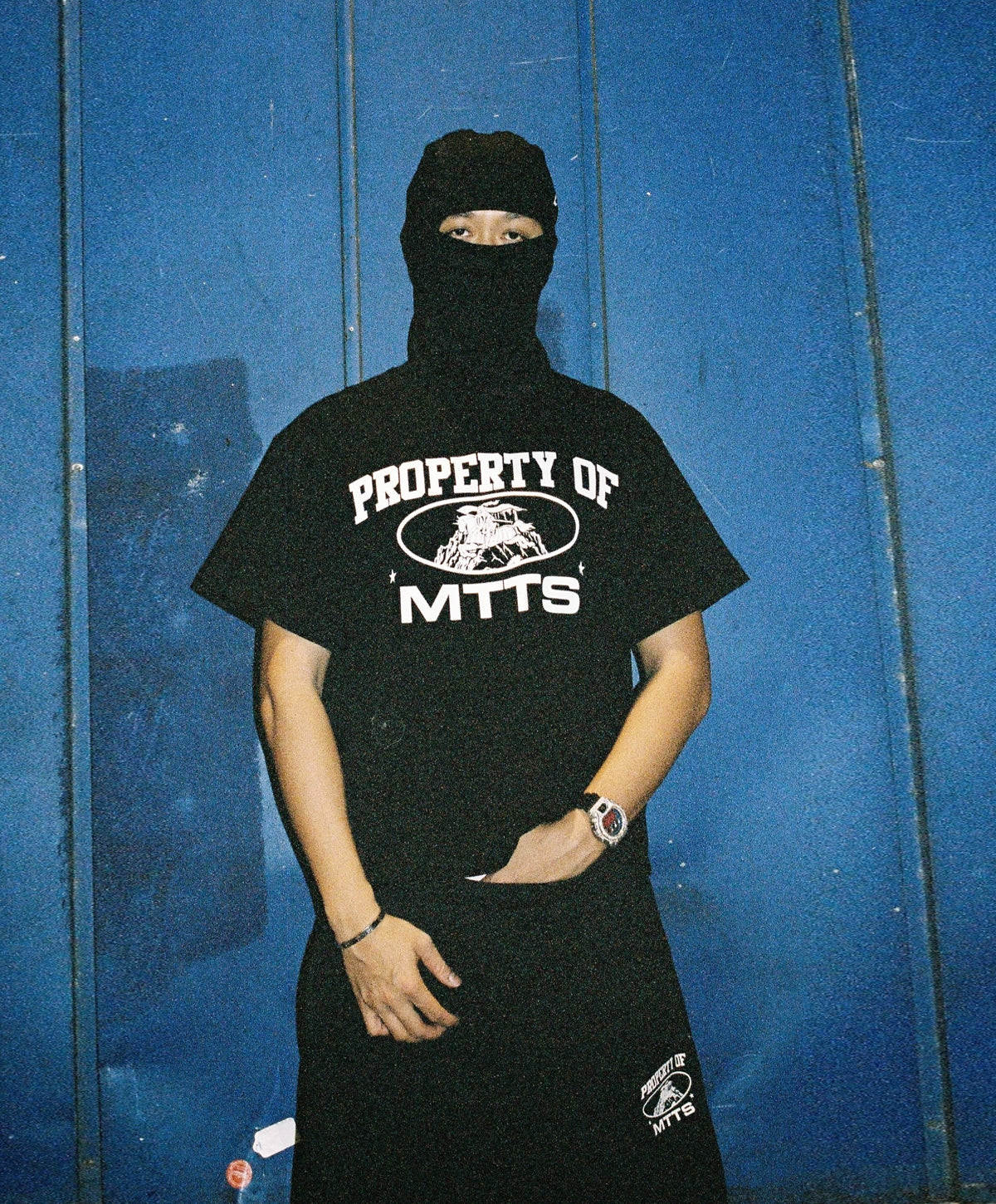 PROPERTY OF MTTS TEE / BLACK