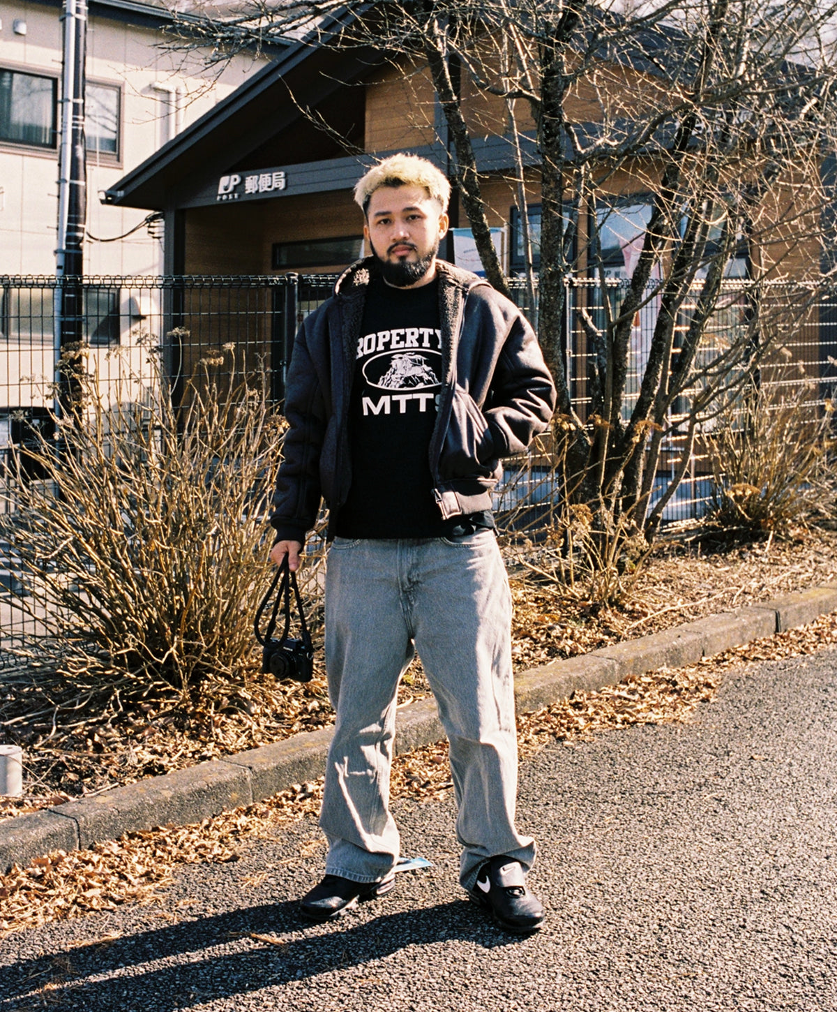 PROPERTY OF MTTS TEE / BLACK