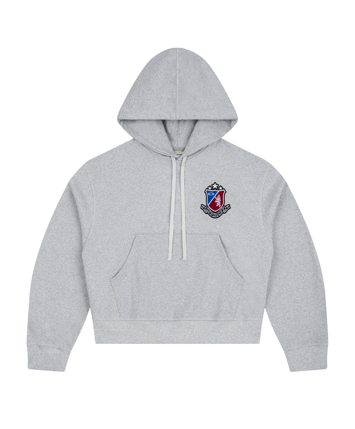 SUPERIOR RY LOGO HOODIE / GREY