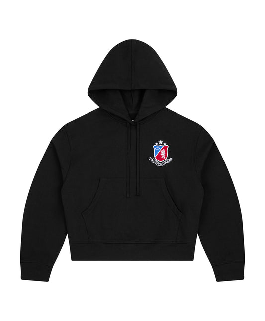 SUPERIOR RY LOGO HOODIE / BLACK