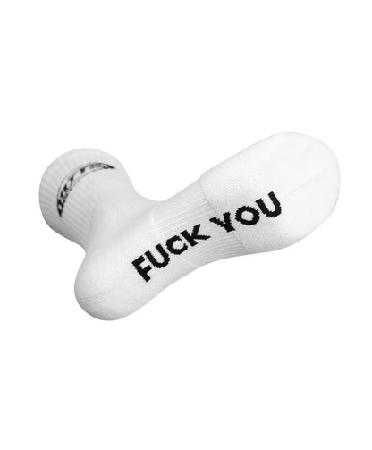 FY SOCKS [ white ]