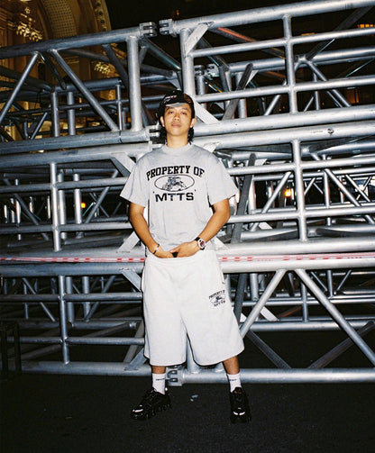 PROPERTY OF MTTS TEE / GREY