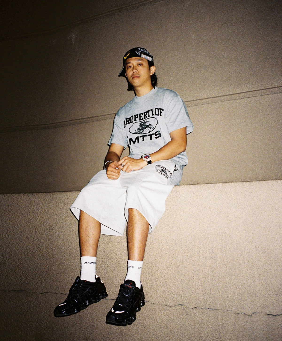 PROPERTY OF MTTS TEE / GREY