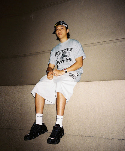 PROPERTY OF MTTS TEE / GREY