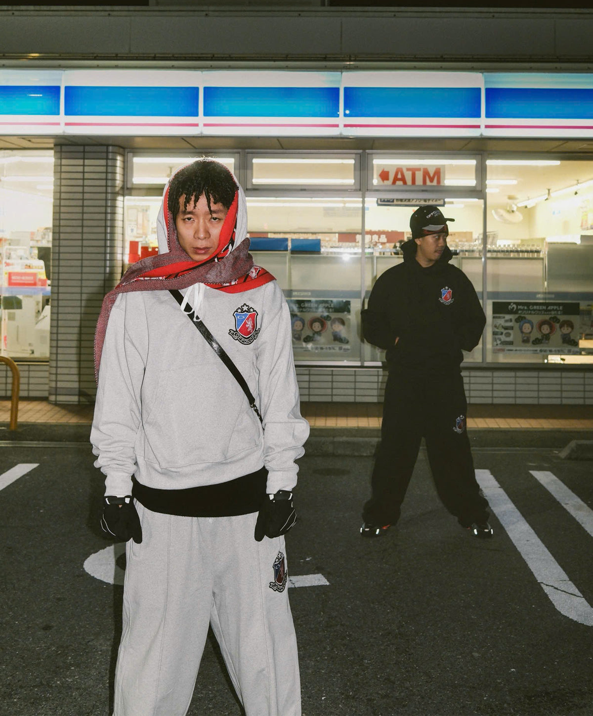 SUPERIOR RY LOGO SWEATPANTS / GREY