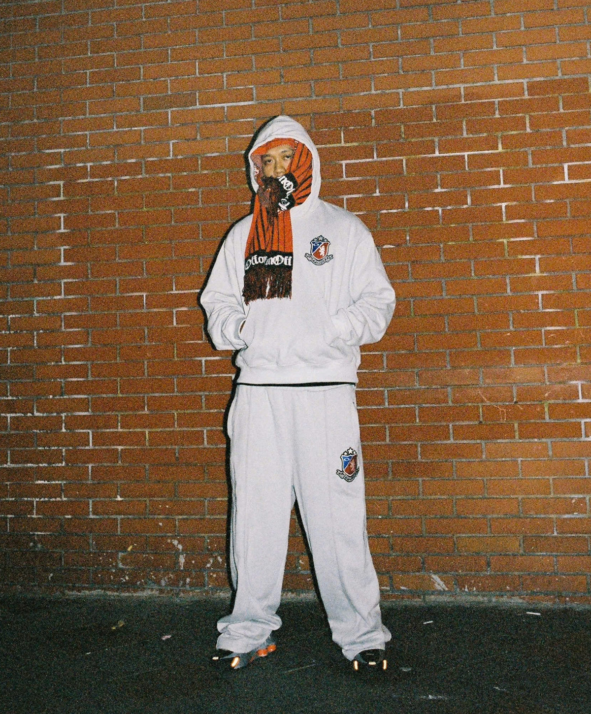 SUPERIOR RY LOGO HOODIE / GREY