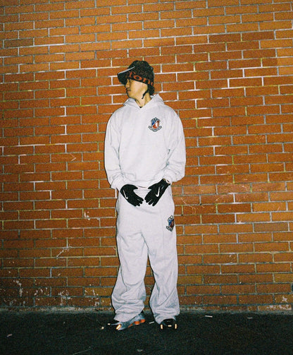 SUPERIOR RY LOGO HOODIE / GREY