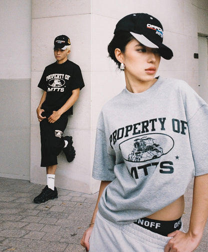 PROPERTY OF MTTS TEE / GREY