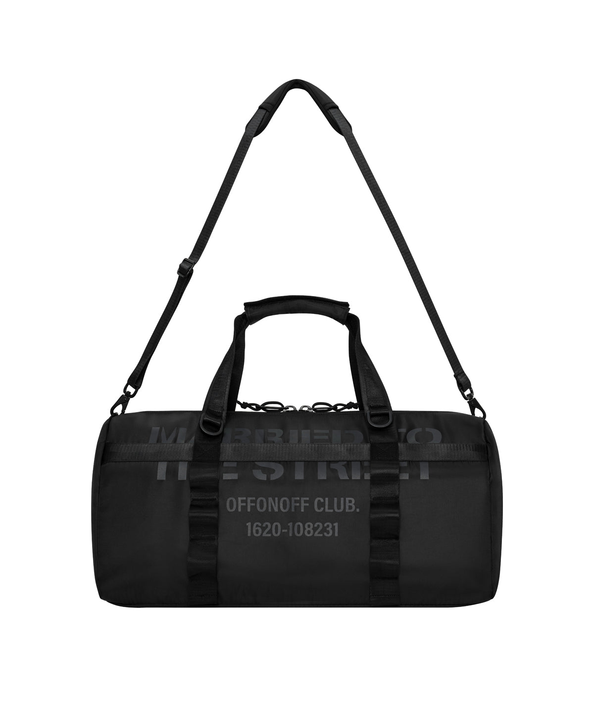 OFFONOFF TRAVEL DUFFLE BAG