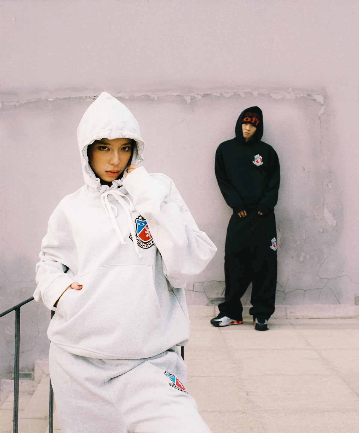 SUPERIOR RY LOGO SWEATPANTS / BLACK