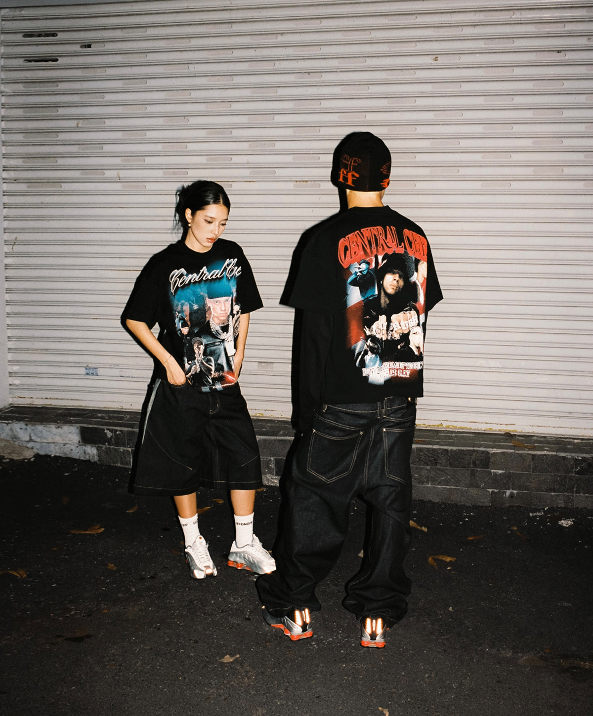 CENTRAL CEE OVERSIZE TEE
