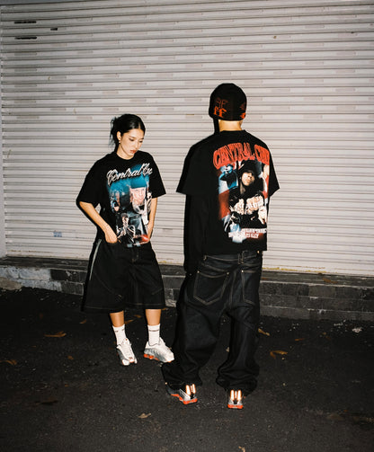 CENTRAL CEE OVERSIZE TEE
