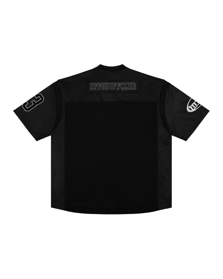 MTTS MESH JERSEY [ black ]