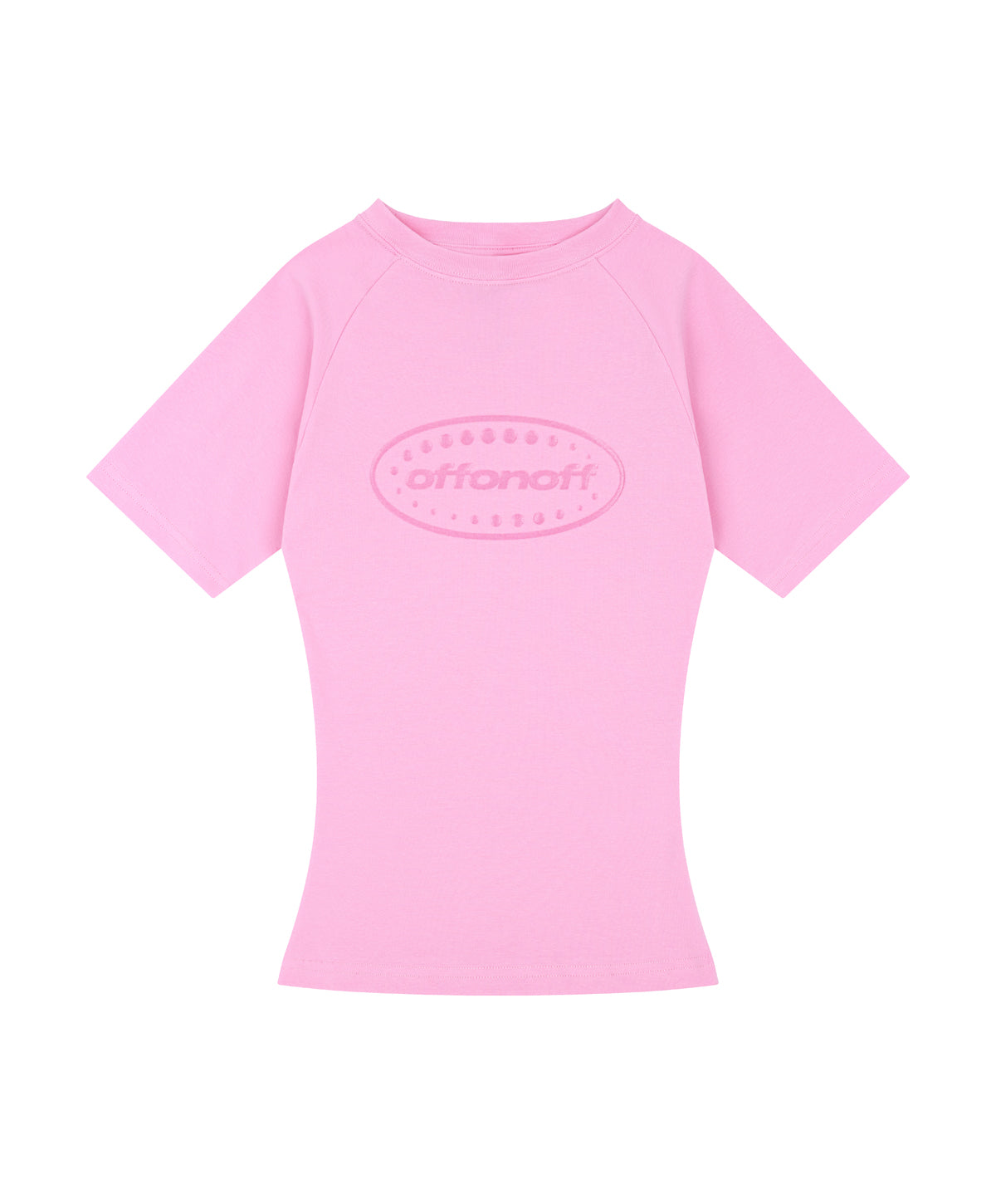 OFFONOFF OV LOGO BABYTEE / PINK