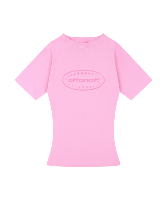 OFFONOFF OV LOGO BABYTEE / PINK