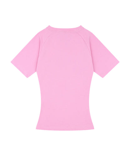 OFFONOFF OV LOGO BABYTEE / PINK