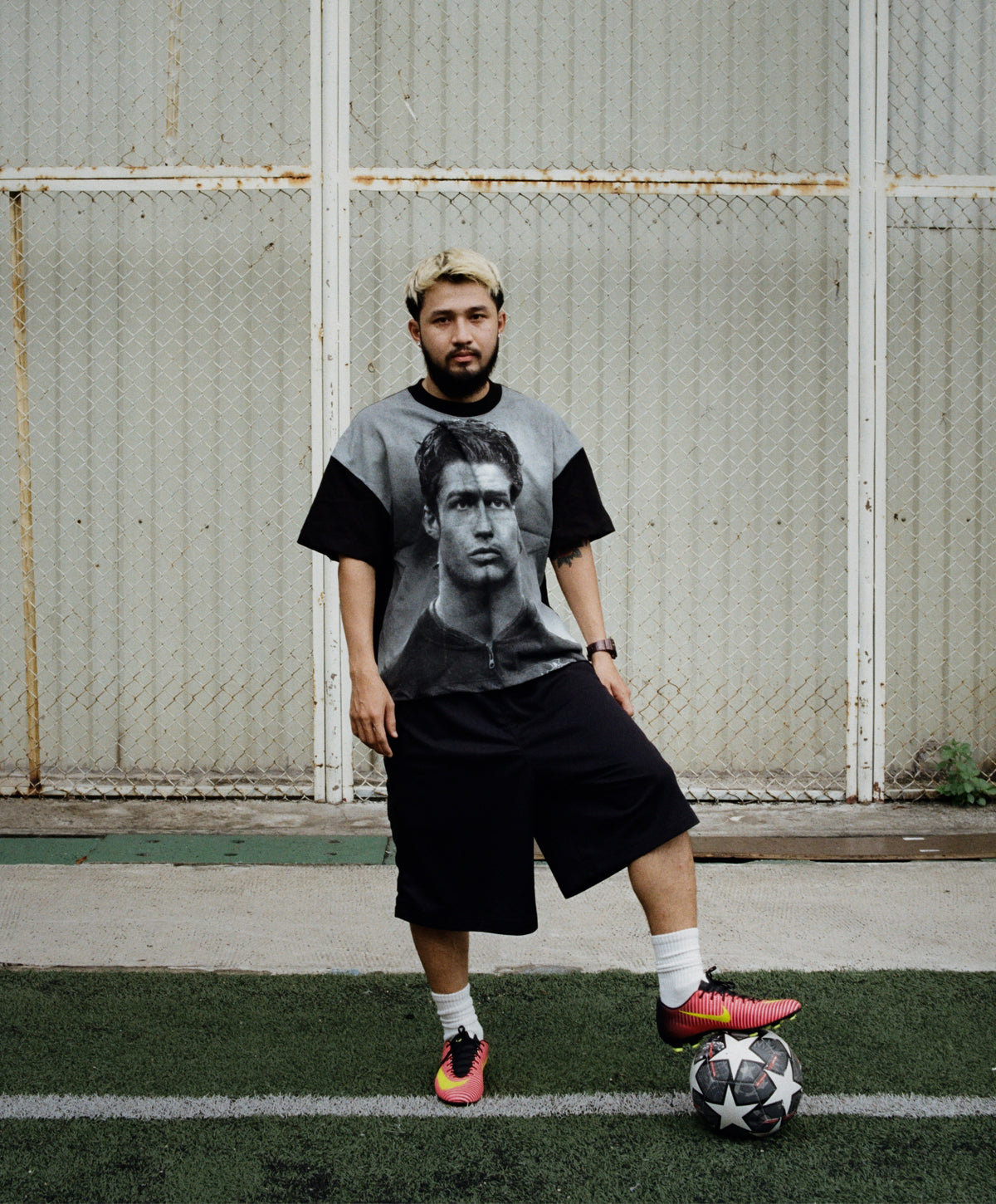 CRISTIANO RONALDO OVERSIZE TEE