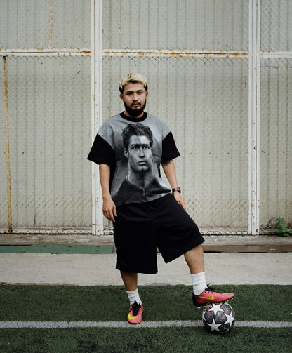 CRISTIANO RONALDO OVERSIZE TEE