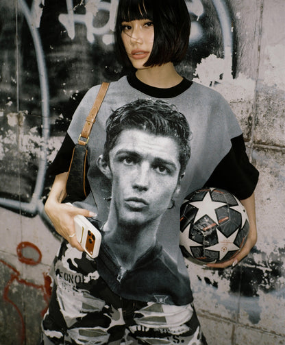 CRISTIANO RONALDO OVERSIZE TEE