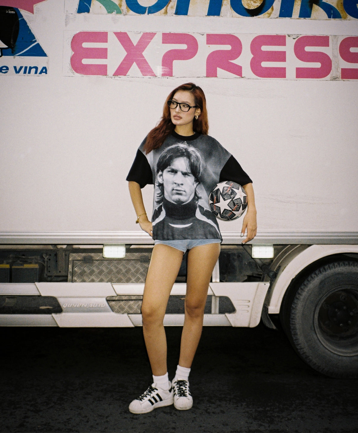 LIONEL MESSI OVERSIZE TEE