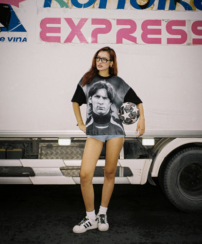 LIONEL MESSI OVERSIZE TEE