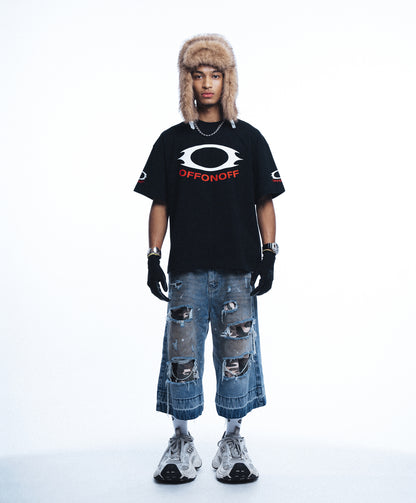 LOGO SPORT TSHIRT / BLACK