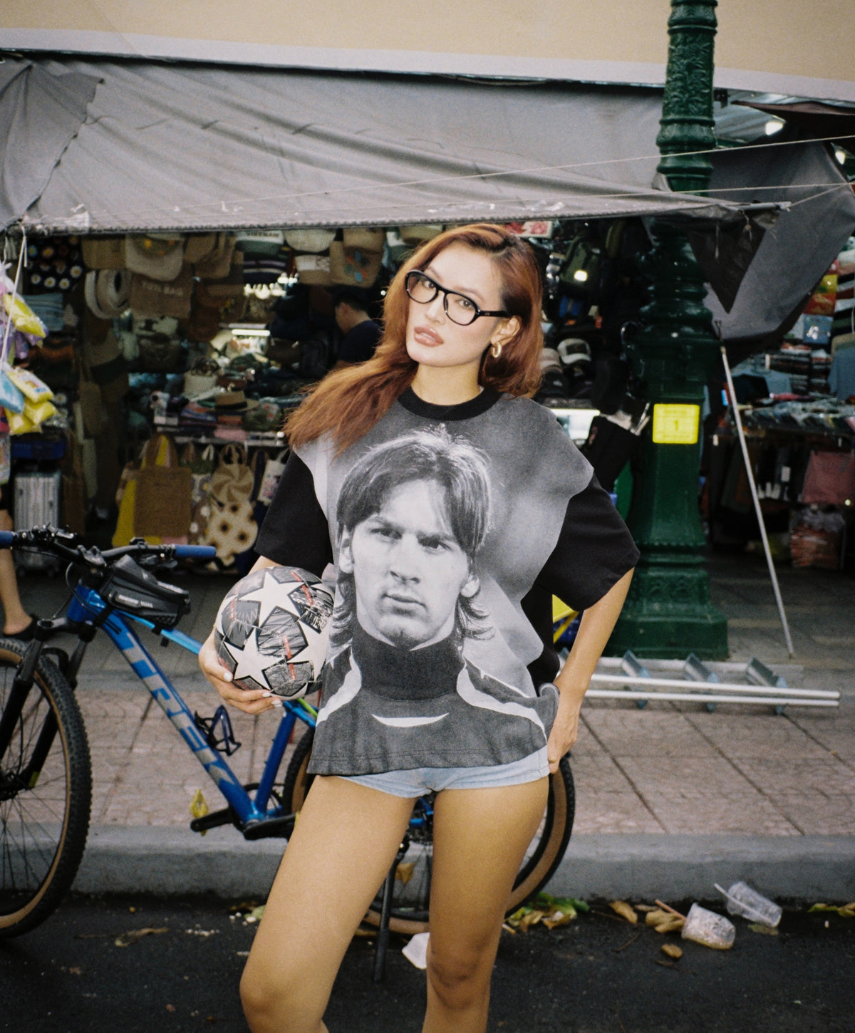LIONEL MESSI OVERSIZE TEE