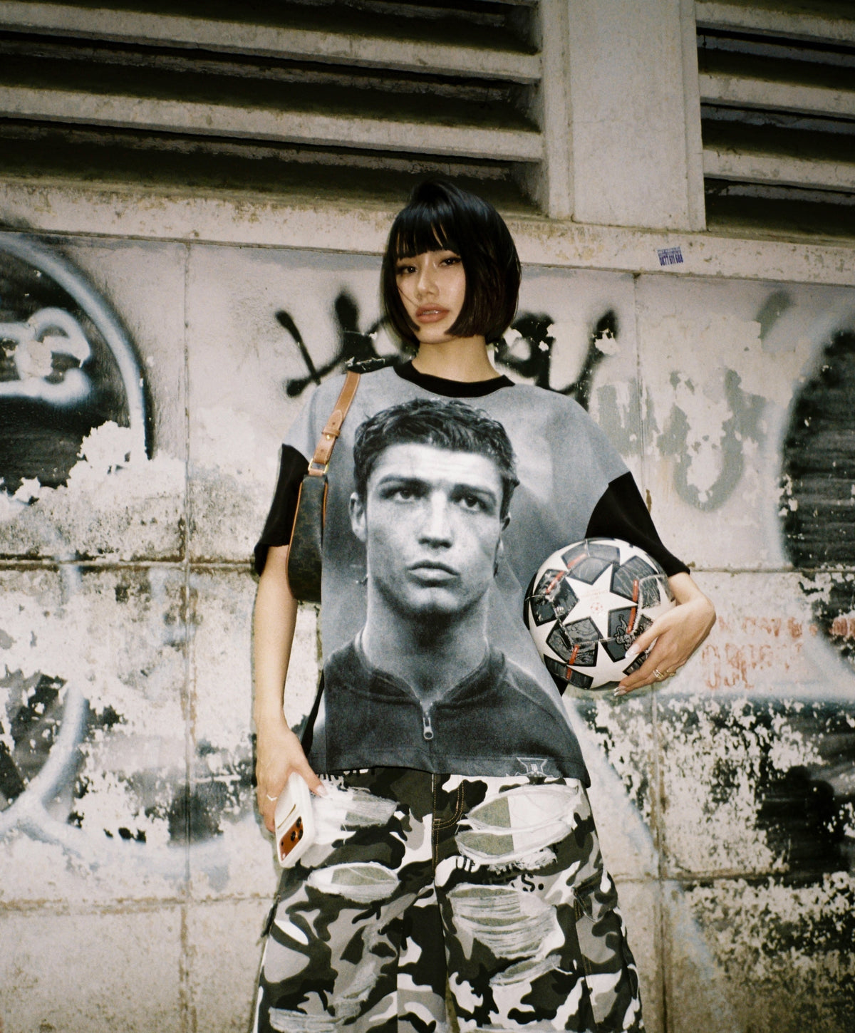 CRISTIANO RONALDO OVERSIZE TEE