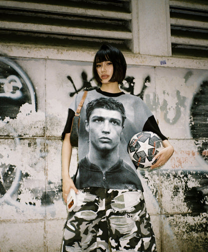 CRISTIANO RONALDO OVERSIZE TEE