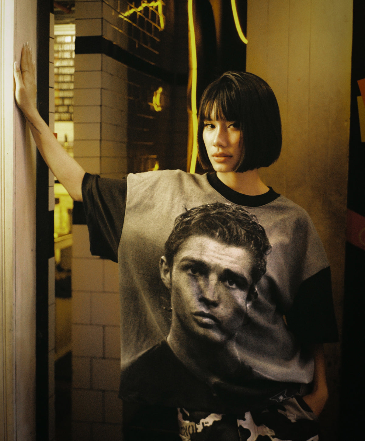 CRISTIANO RONALDO OVERSIZE TEE