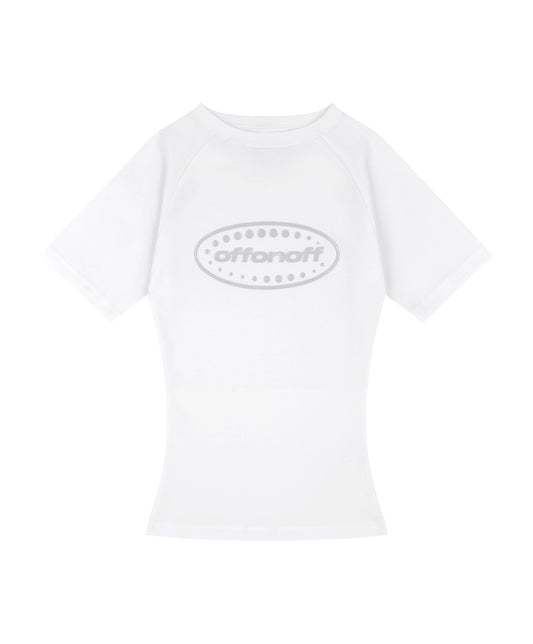 OFFONOFF OV LOGO BABYTEE / WHITE