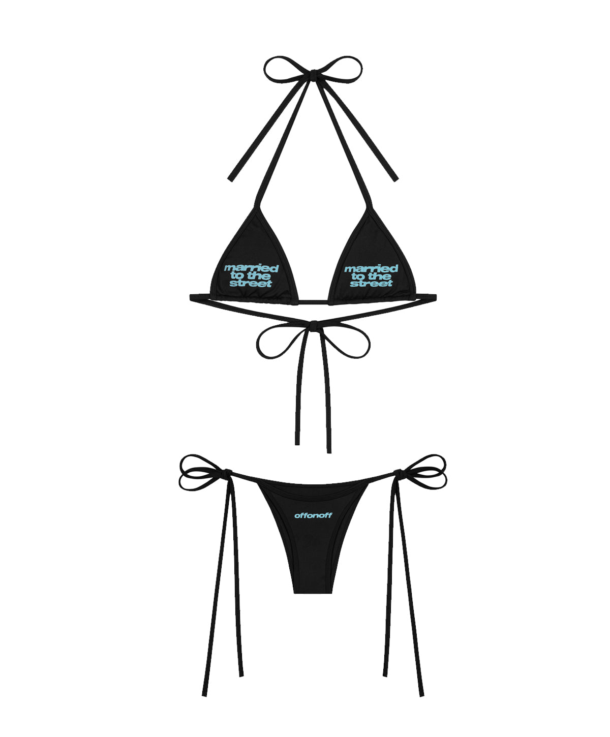 OFFONOFF CLASSIC BIKINI / BLACK