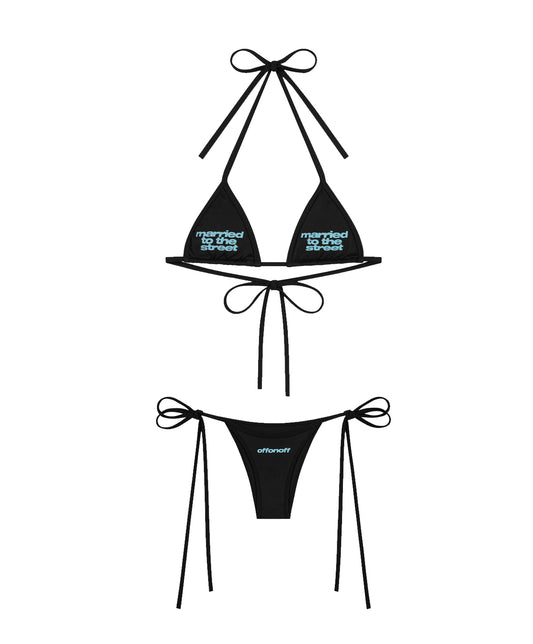 OFFONOFF CLASSIC BIKINI / BLACK