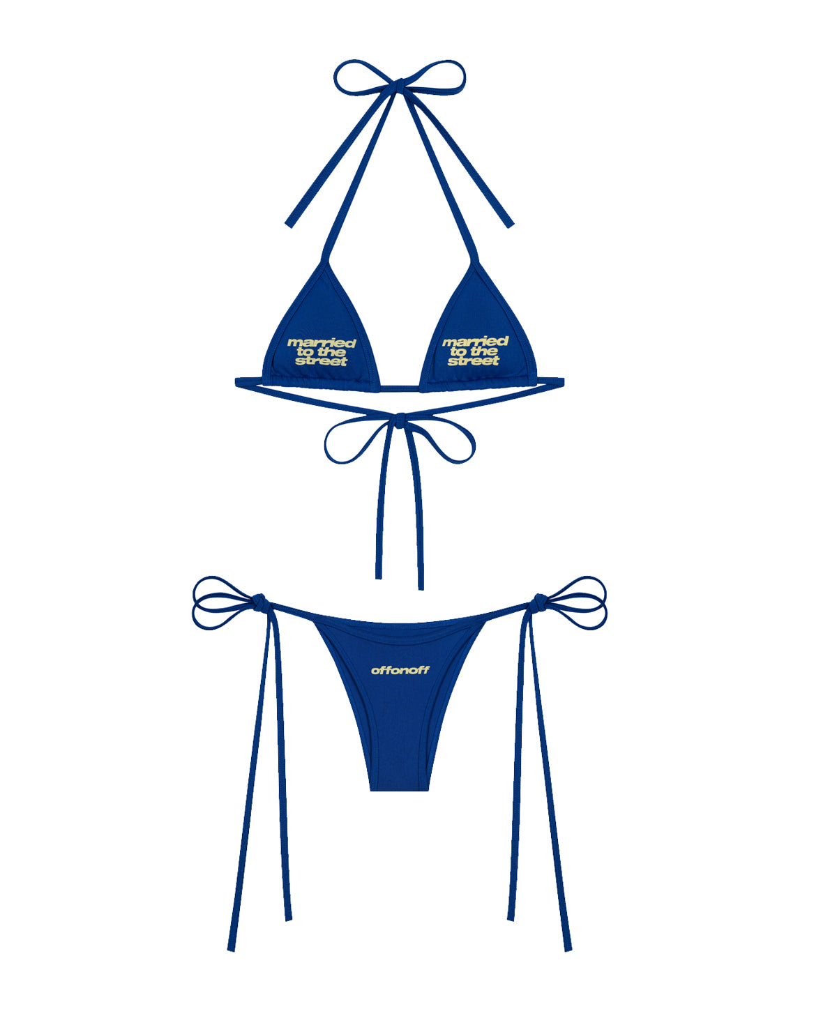 OFFONOFF CLASSIC BIKINI / BLUE