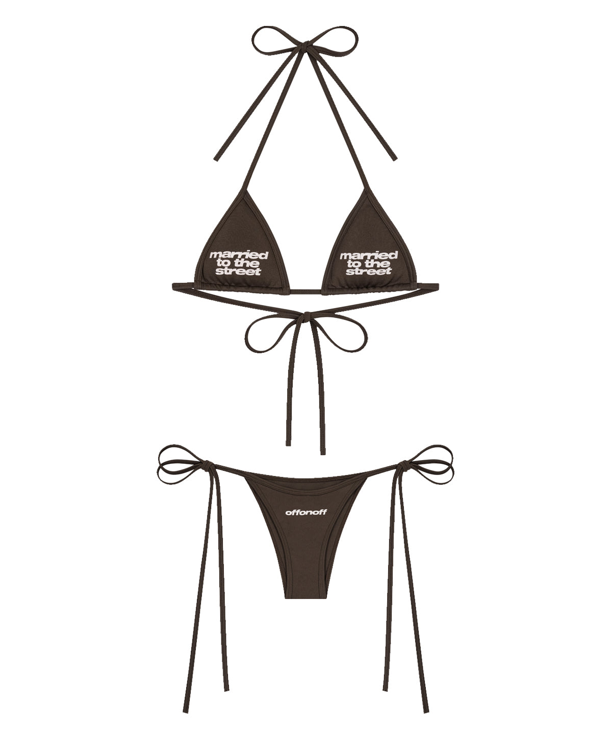 OFFONOFF CLASSIC BIKINI / BROWN