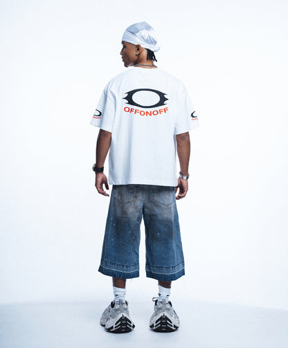 LOGO SPORT TSHIRT / WHITE