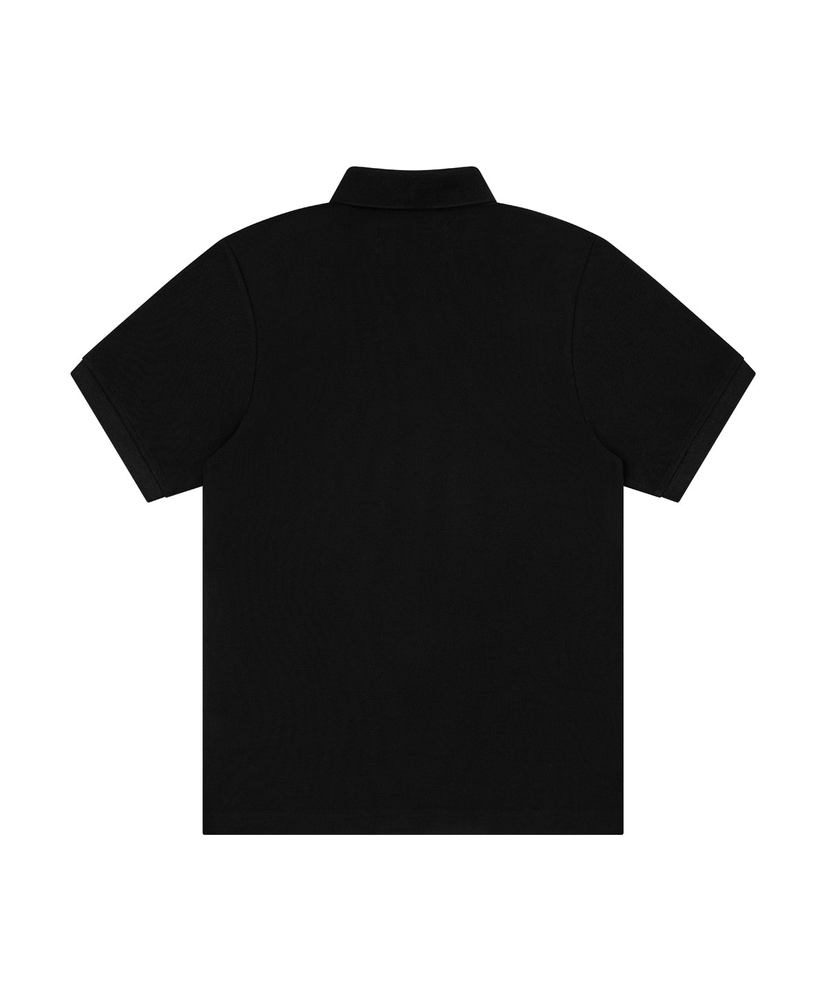 OFFONOFF OV LOGO POLO SHIRT / BLACK