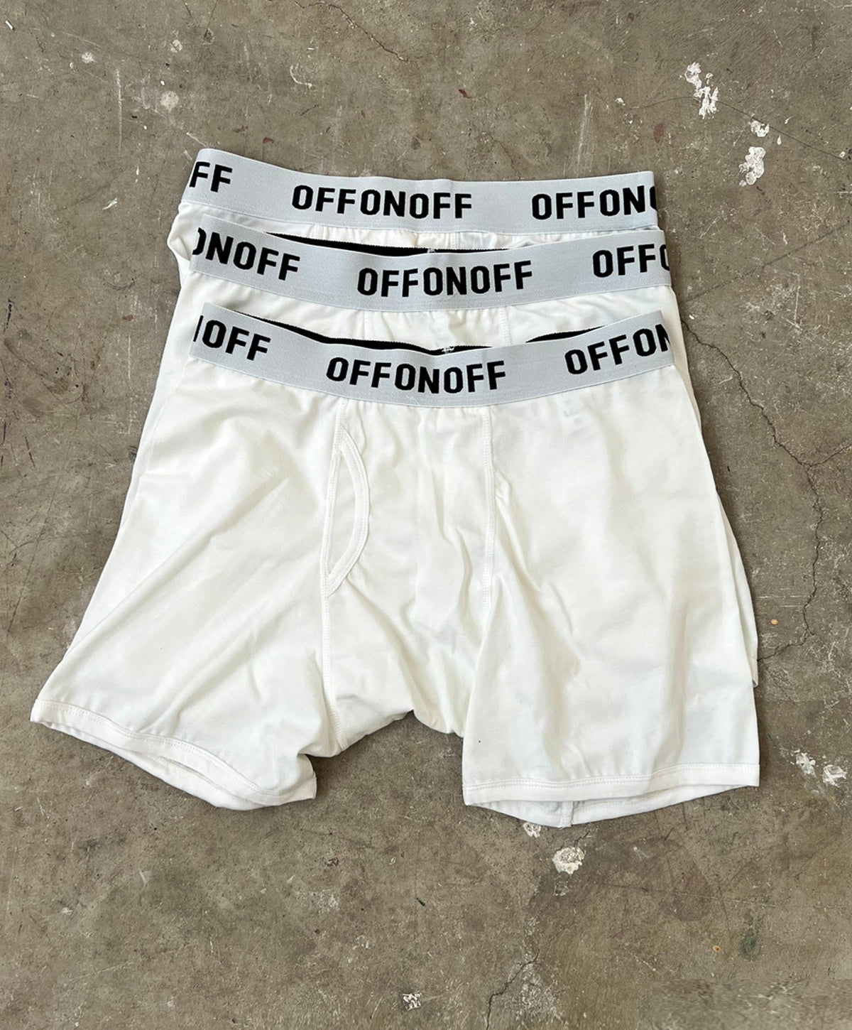 OFFONOFF BOXER [ white ]