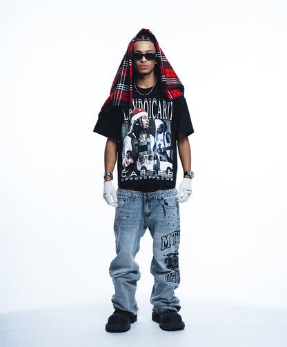 PLAYBOI CARTI OVERSIZE TSHIRT